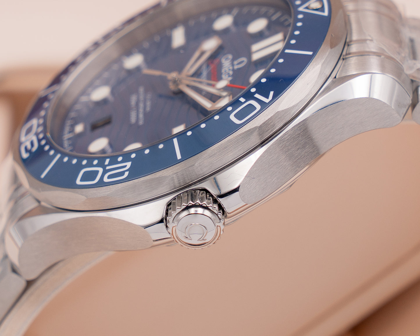 UNWORN STICKERED Seamaster Diver 300M Master Co-Axial 42mm 210.30.42.20.03.001 Blue Dial 2026