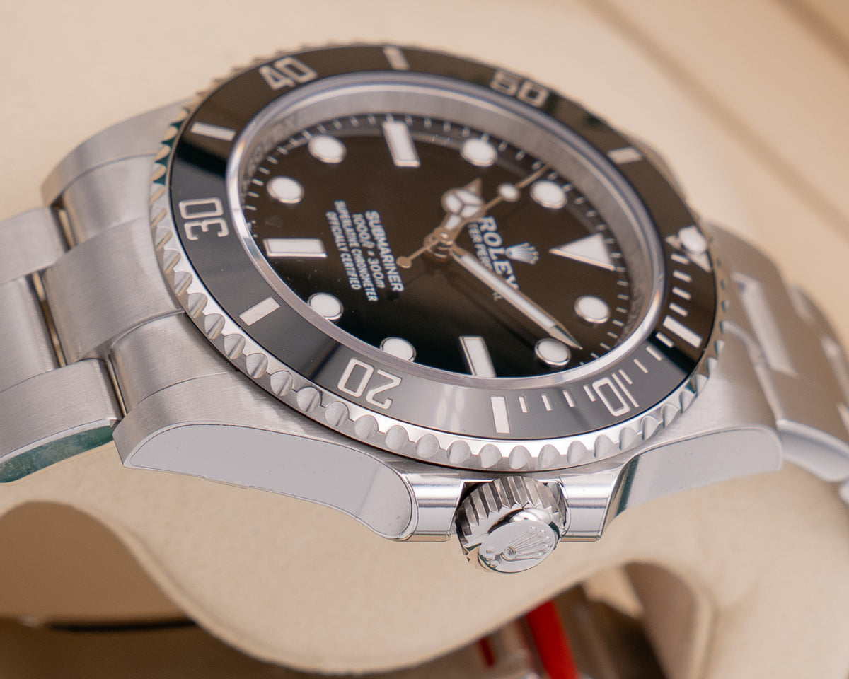 UNWORN Stickered Rolex 41mm 124060 Submariner Black Dial 2016