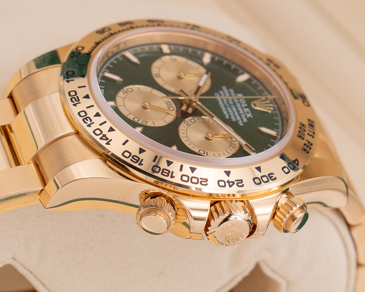 Rolex  Daytona 40mm 126508 John Mayer Green Dial 2026