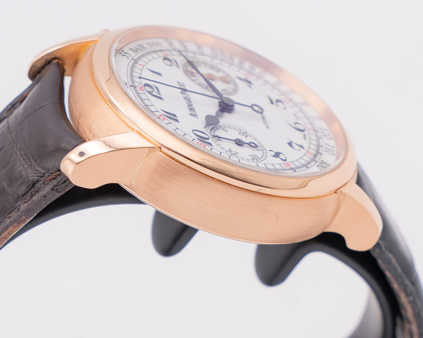 Audemars Piguet Jules Audemars 41mm 26100 Rose Gold White Dial Chronograph