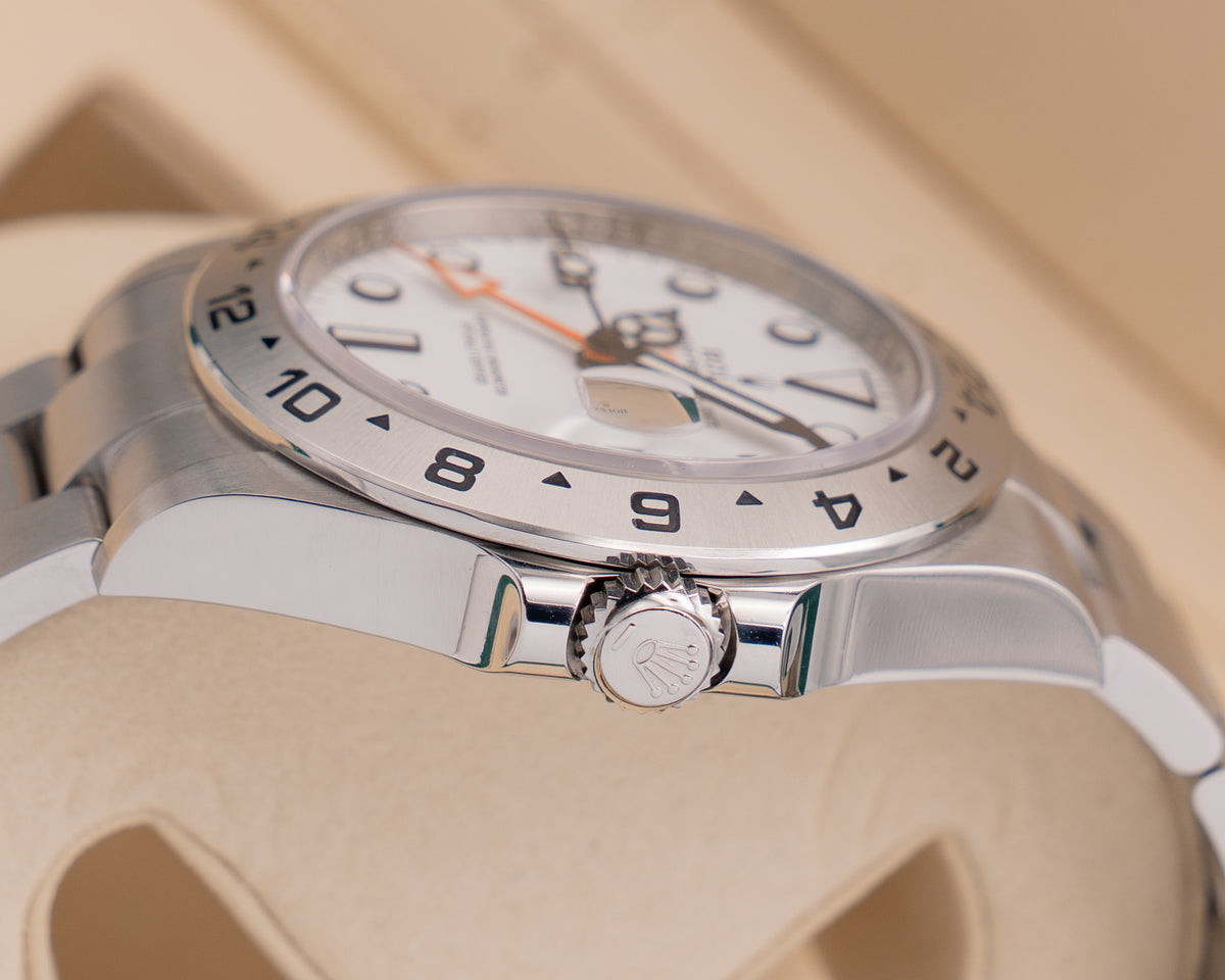 Rolex Explorer II 42mm 226570 Polar 2024