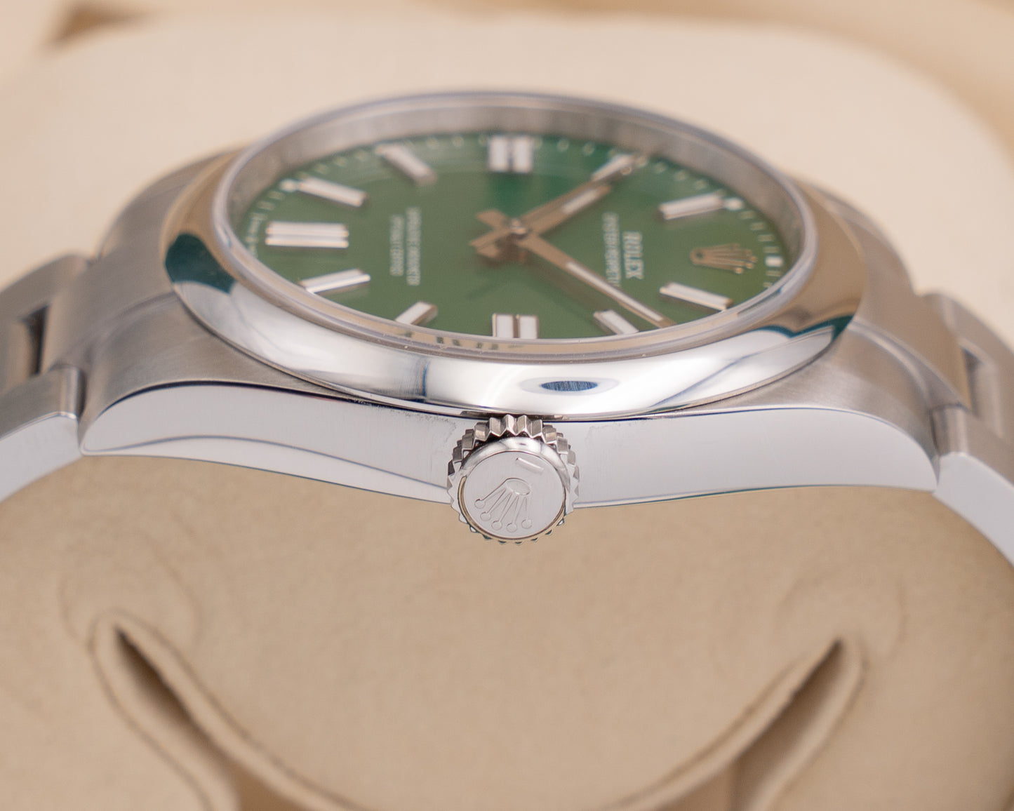 Rolex Oyster Perpetual 41mm 134300 Green Dial 2026