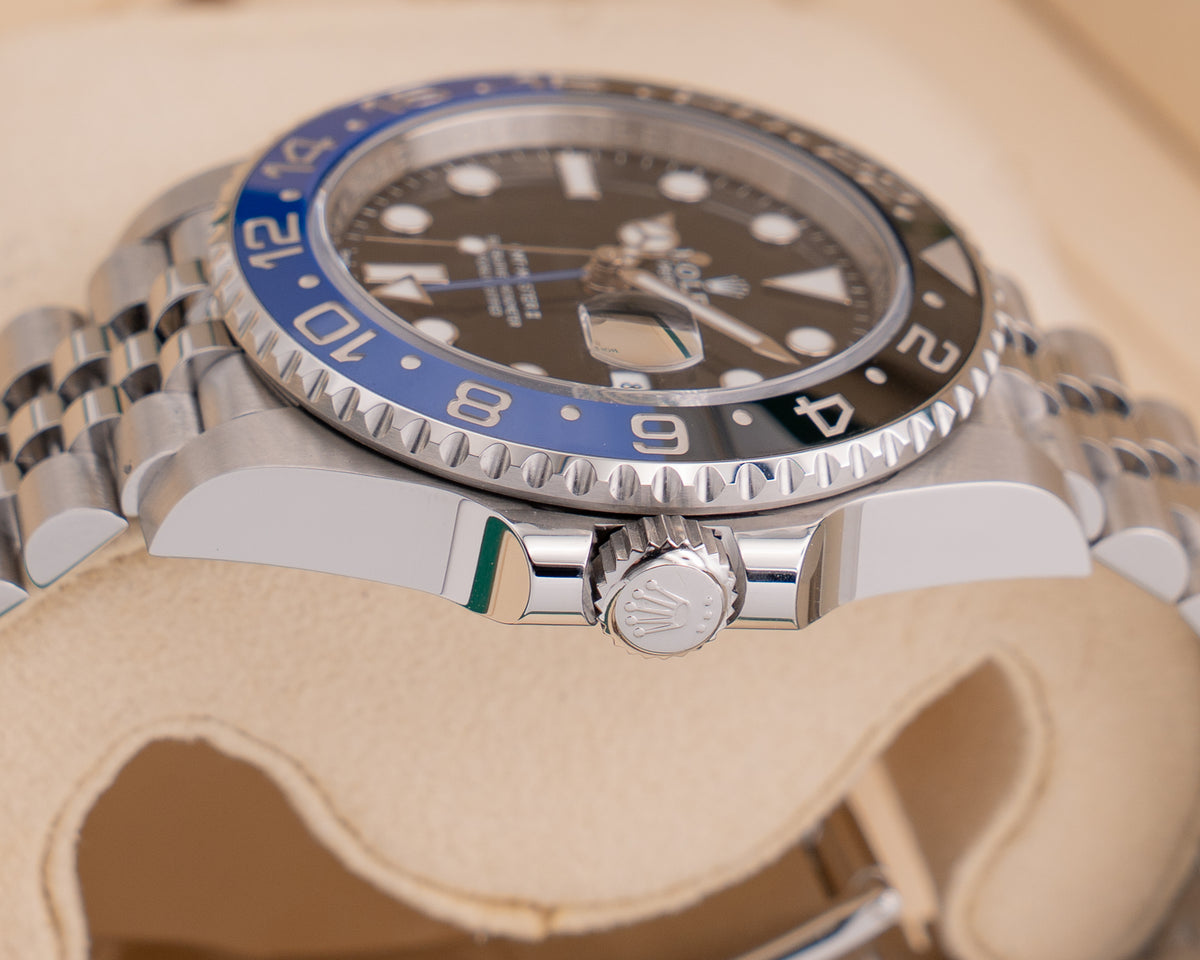 Rolex GMT Master II 40mm 126710BLNR Batgirl 2024