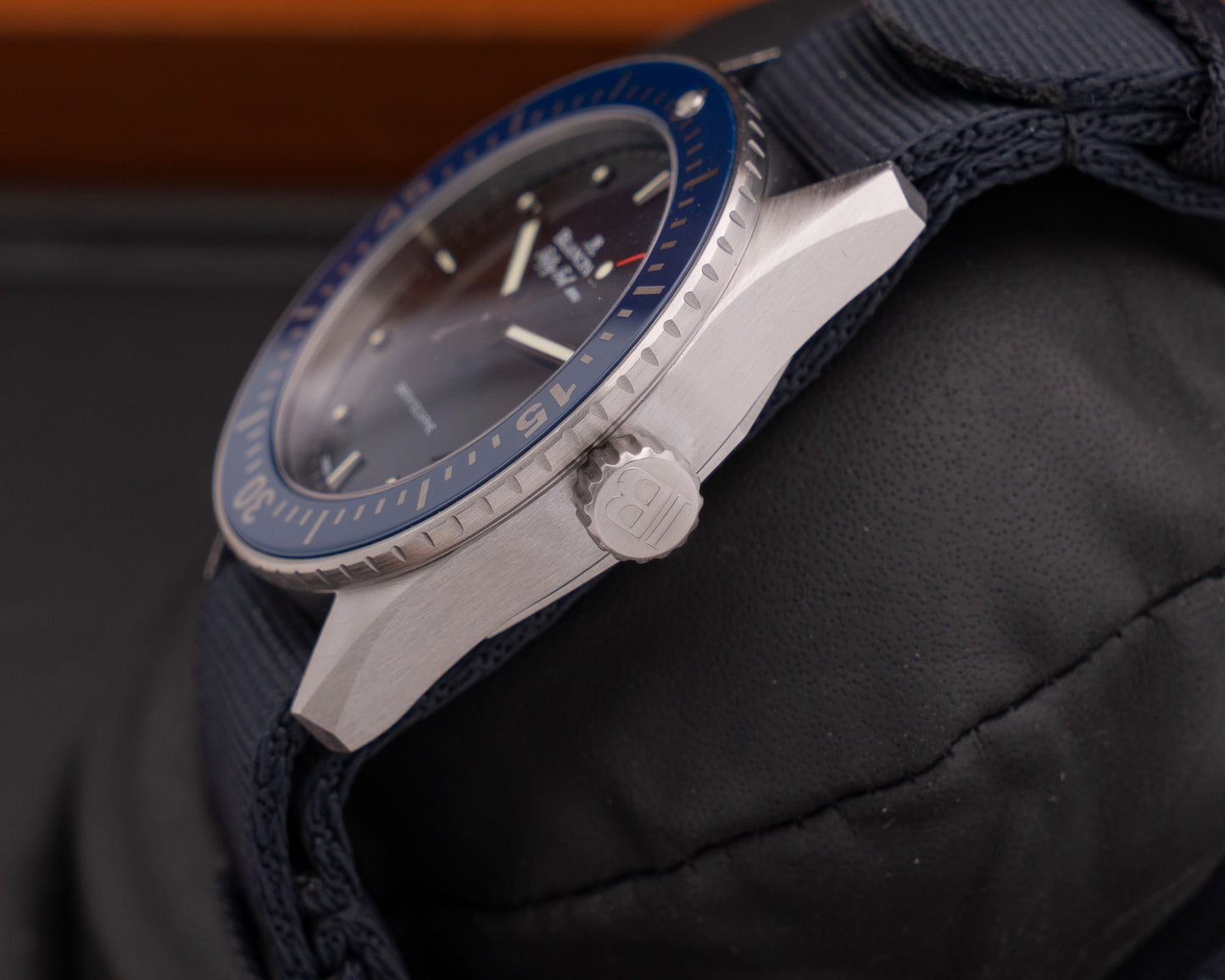 Blancpain Fifty Fathoms Bathyscaphe 38mm 5100-1140-o52a Blue Dial 2025