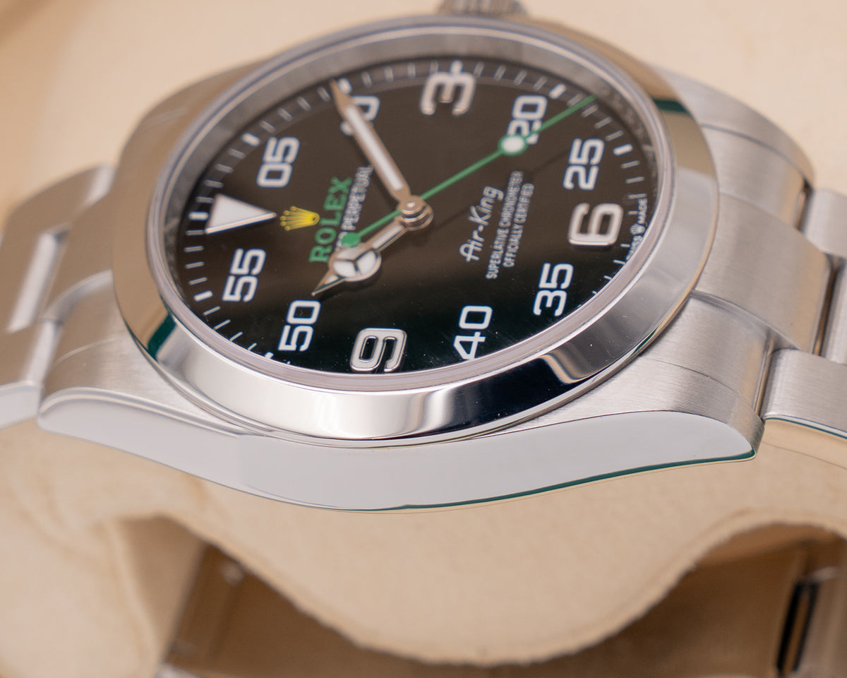 Rolex Air King 40mm 126900 Black 2024