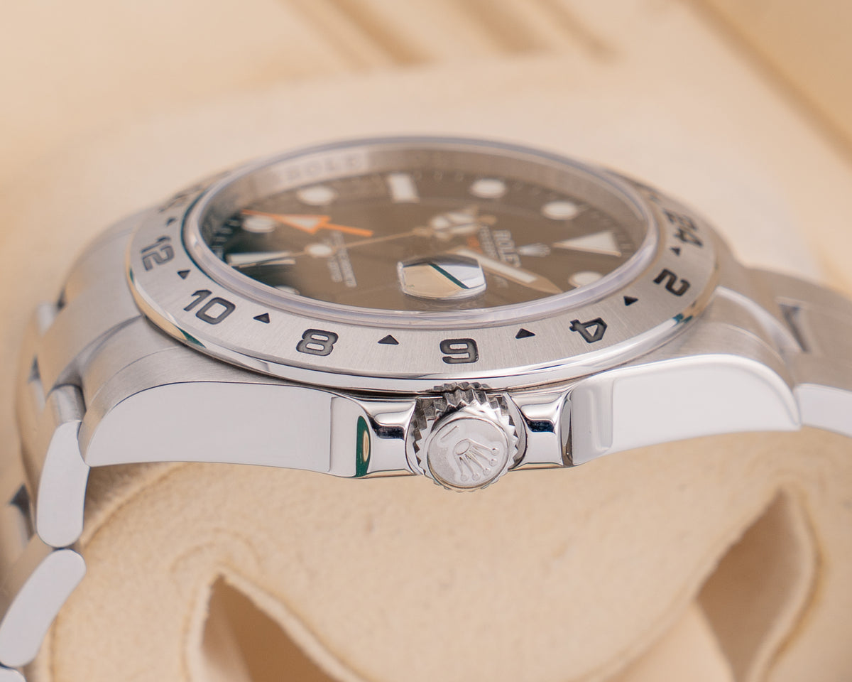 Rolex Explorer II 42mm 216570 Black 2015