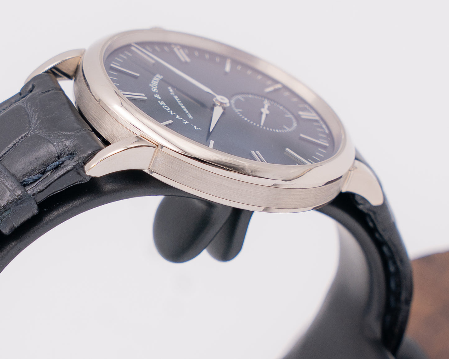 A. Lange & Söhne Saxonia 35mm 219.028 Blue Dial