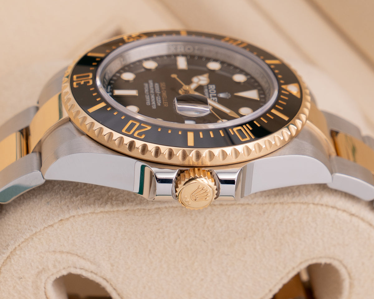 Rolex Sea-Dweller 43mm 126603 Two Tone 2025