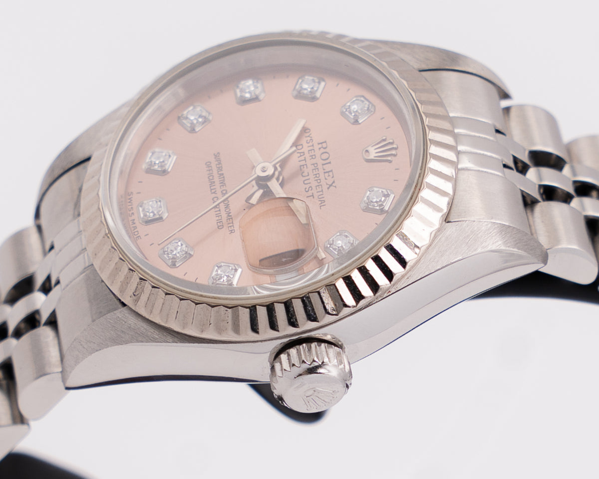 Rolex Datejust 26mm 69174 Fluted On Jubilee