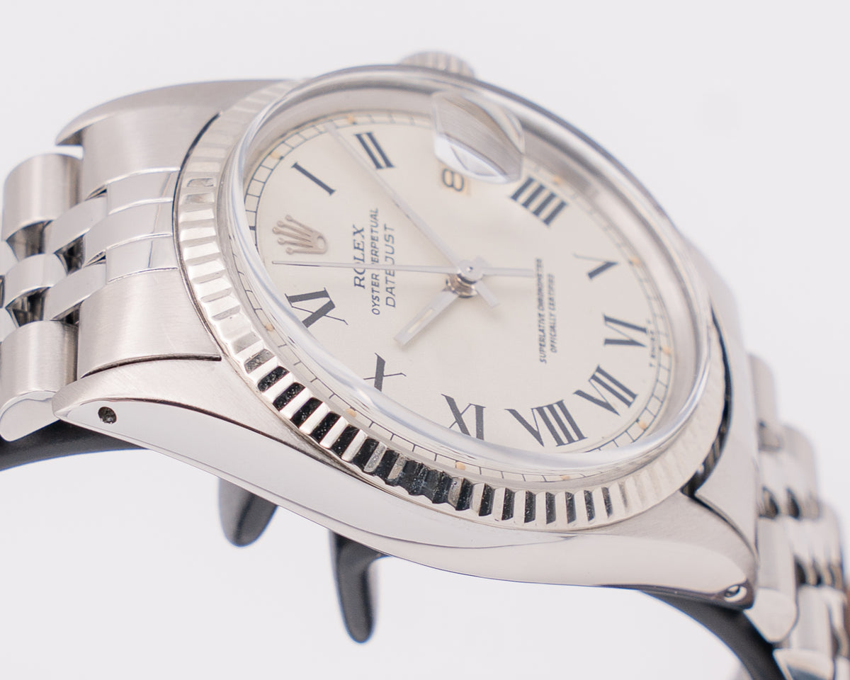 Rolex Datejust 36mm 1601 Roman Dial Swiss T Dial 2 Million Serial