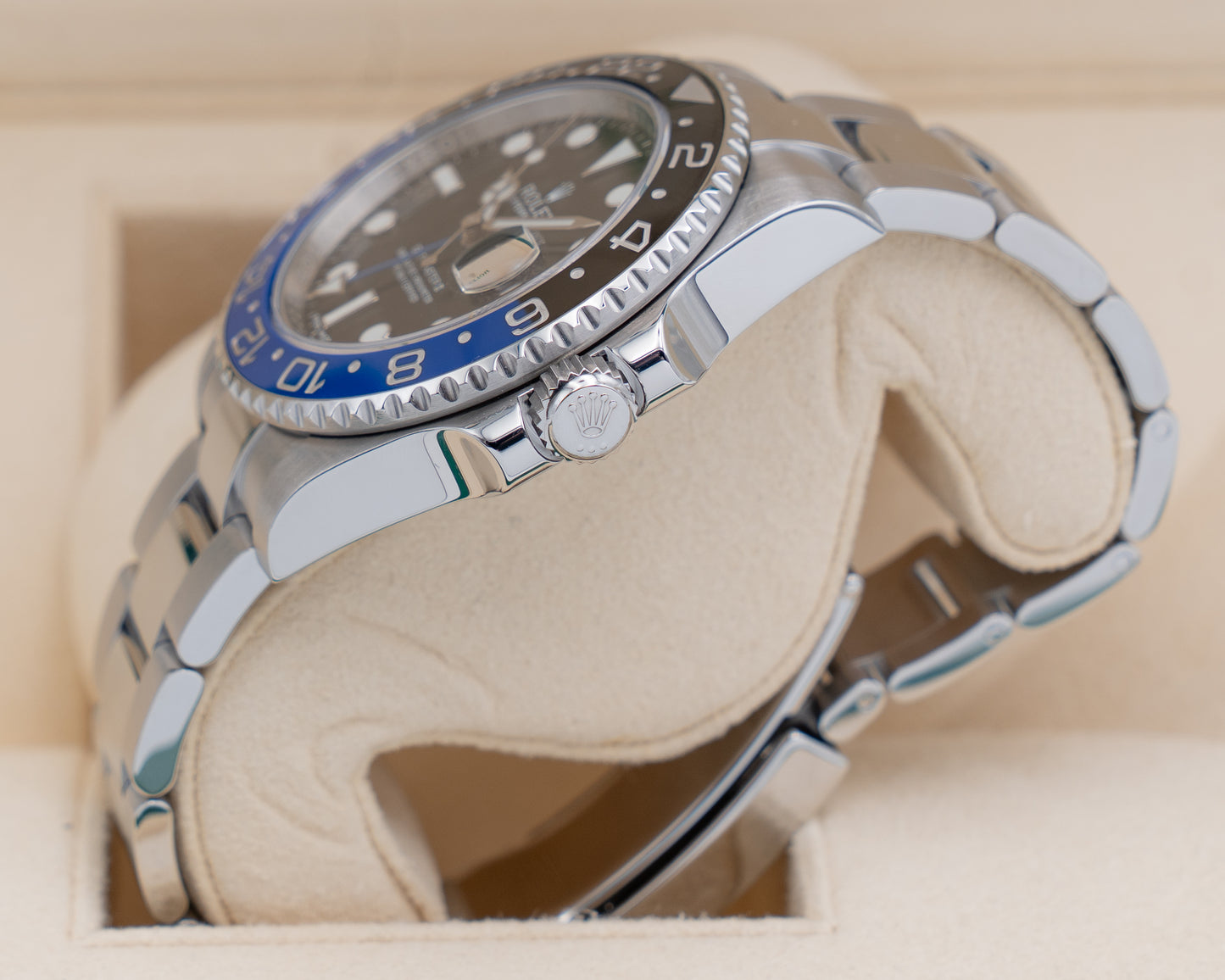 Rolex GMT Master II 40mm 116710BL Batman 2014