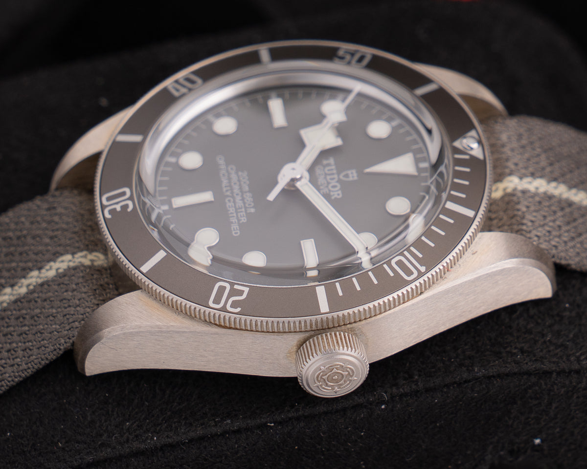 UNWORN Tudor Black Bay Fifty-Eight 925 39mm M79010SG Silver