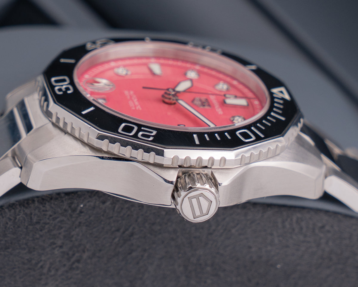 Tag Heuer Aquaracer Lady 36mm WBP231J Pink Diamond Dial 2024