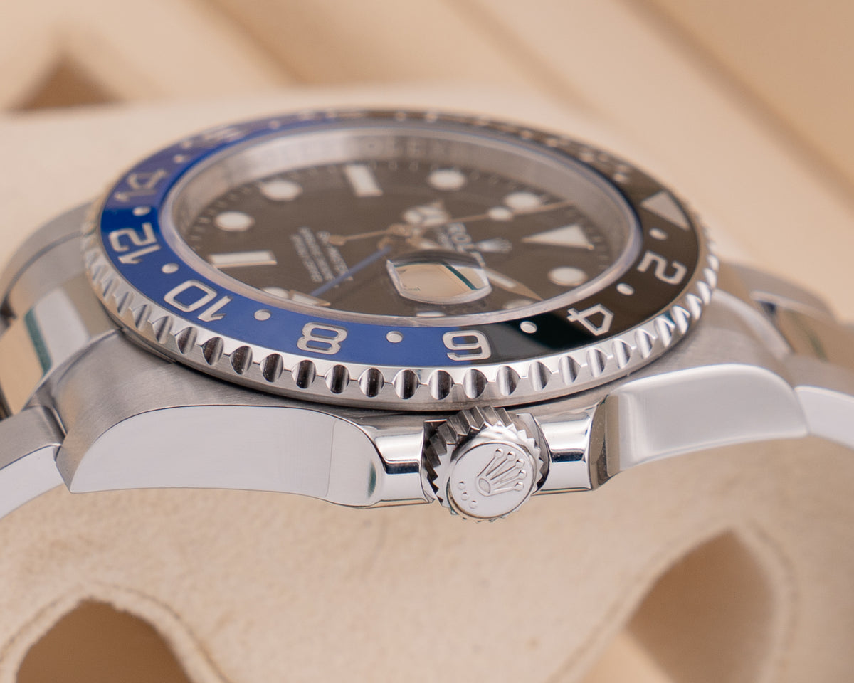 Rolex GMT-Master II 40mm 126710BLNR Batman 2021