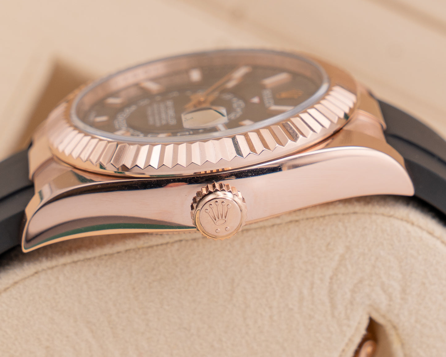 Rolex Sky-Dweller 42mm 336235 Rhodium Rose Gold Oysterflex 2024