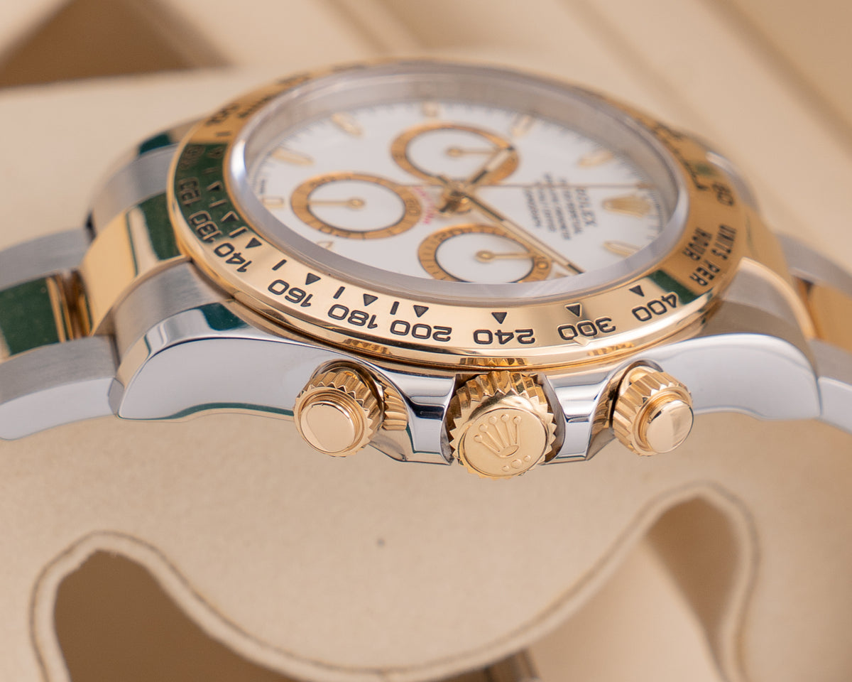Rolex  Daytona 40mm 126503 White Dial Two tone On Oyster 2024
