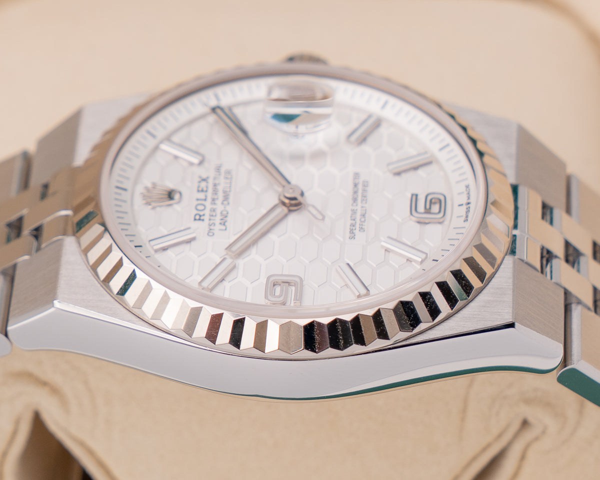 Rolex Land-Dweller 36mm 127234 White Dial 2026