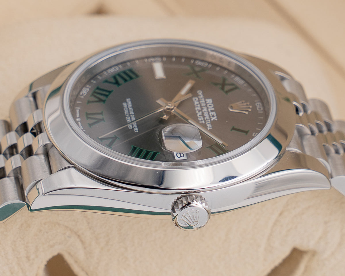 Rolex Datejust 41mm 126300  Wimbledon On Jubilee 2021
