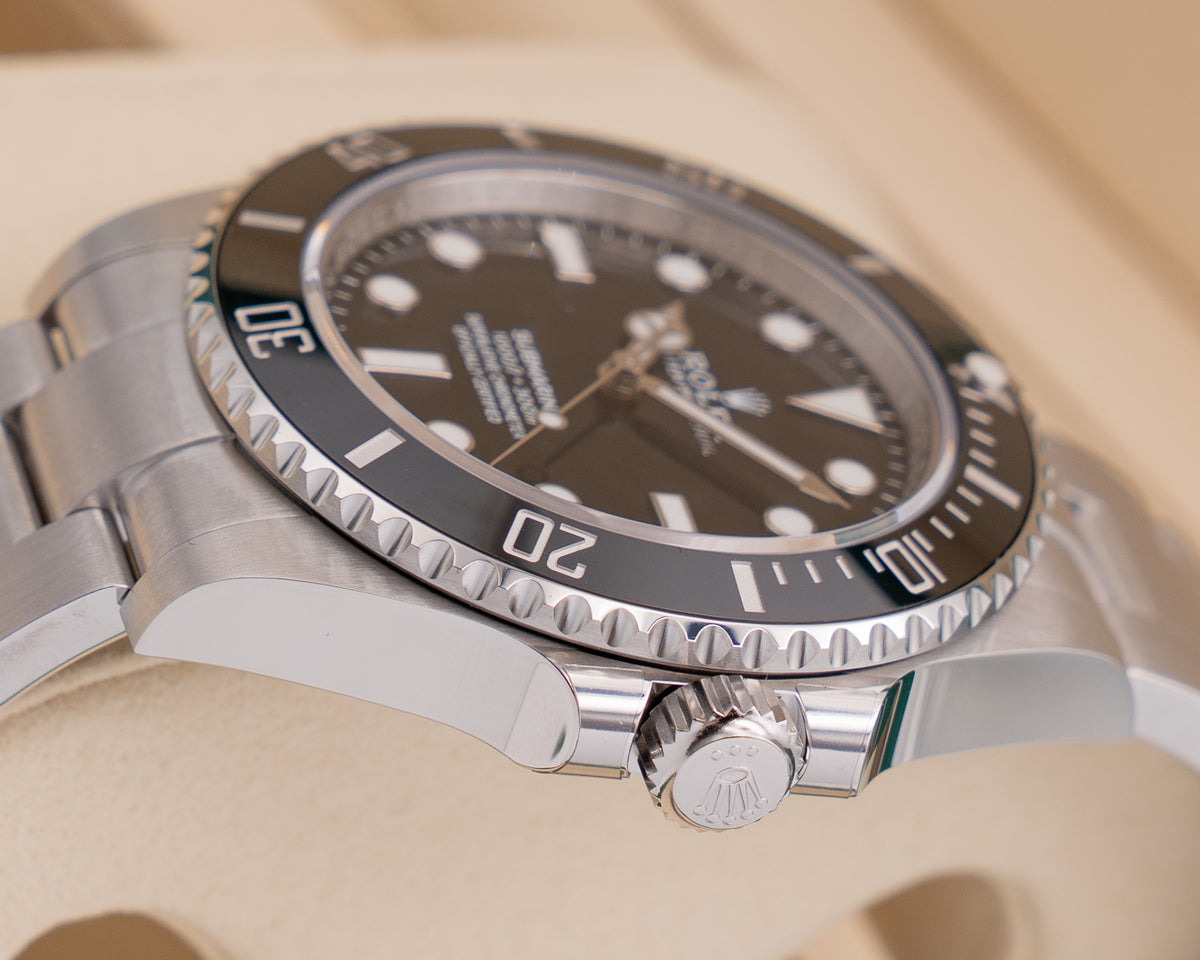 UNWORN Rolex Submariner No Date 41mm 124060 Black Dial 2026
