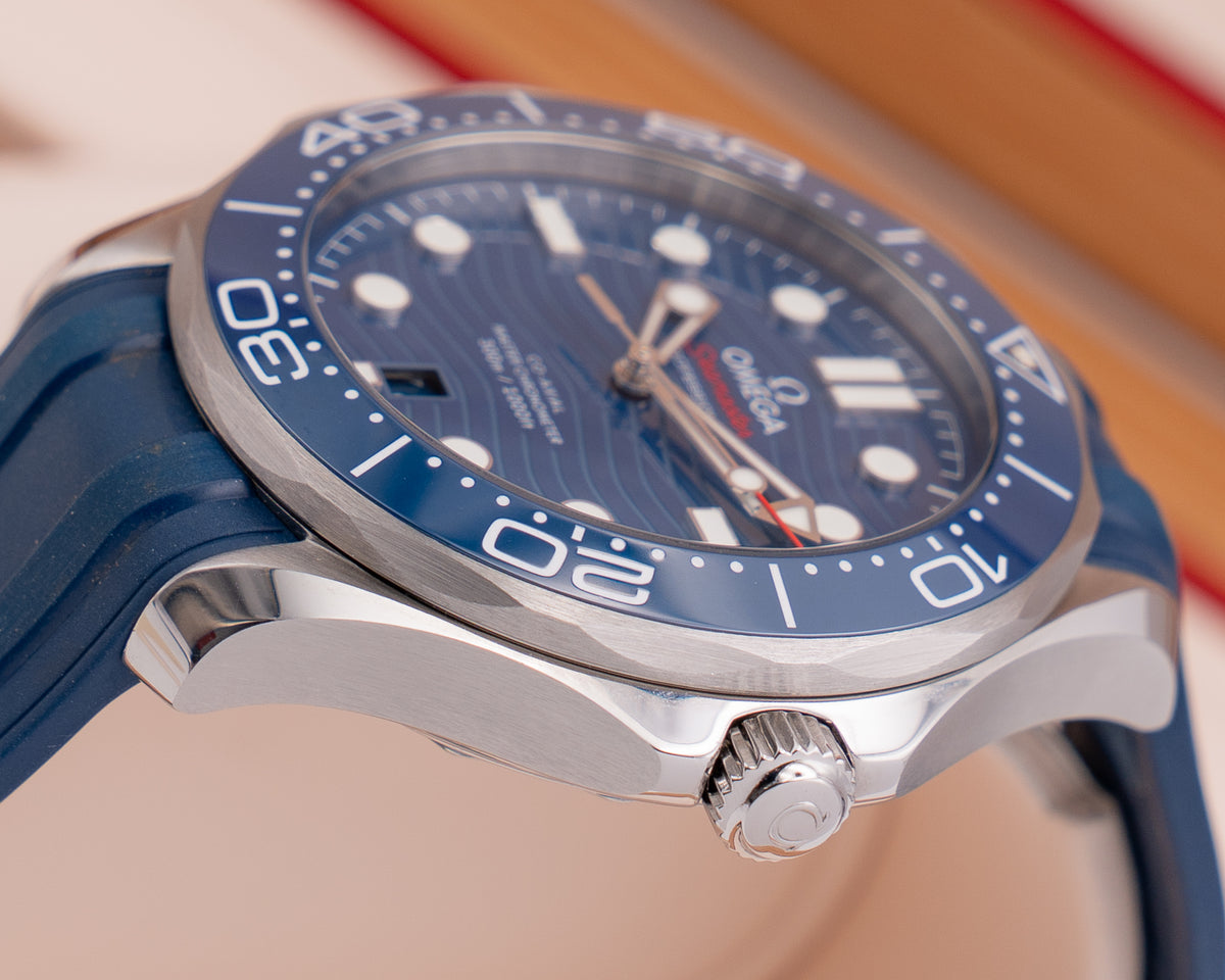Omega Seamaster Diver 300M 210.32.42.20.03.001 Blue Dial And Strap 2026