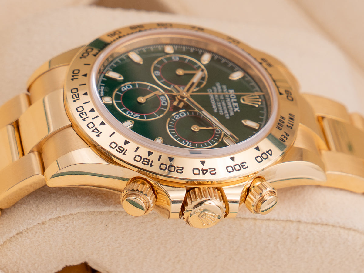 UNPOLISHED CELEBRITY OWNED Rolex Daytona 40mm 116508-0013 John Mayer