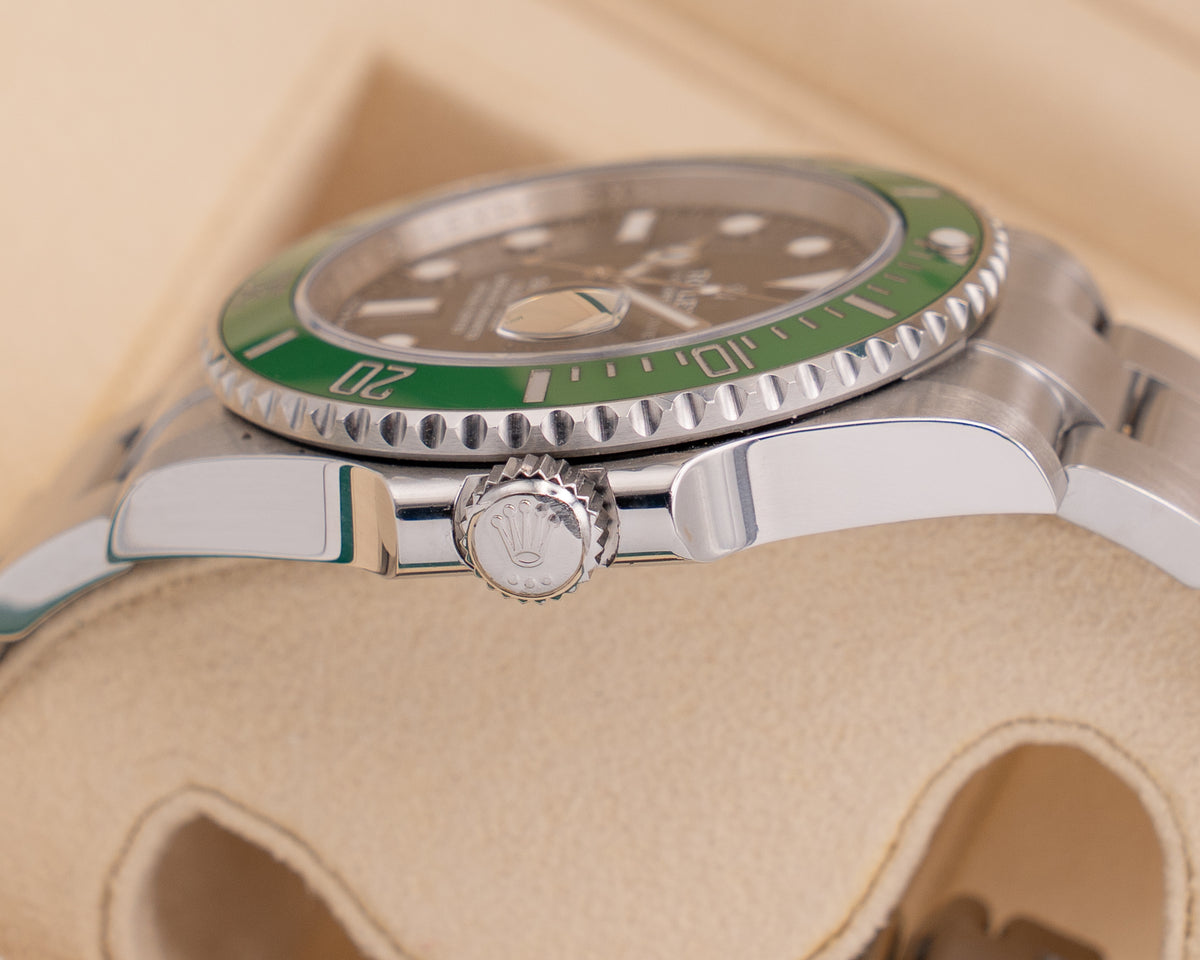 Rolex Submariner Date 41mm 126610lv Starbucks 2024