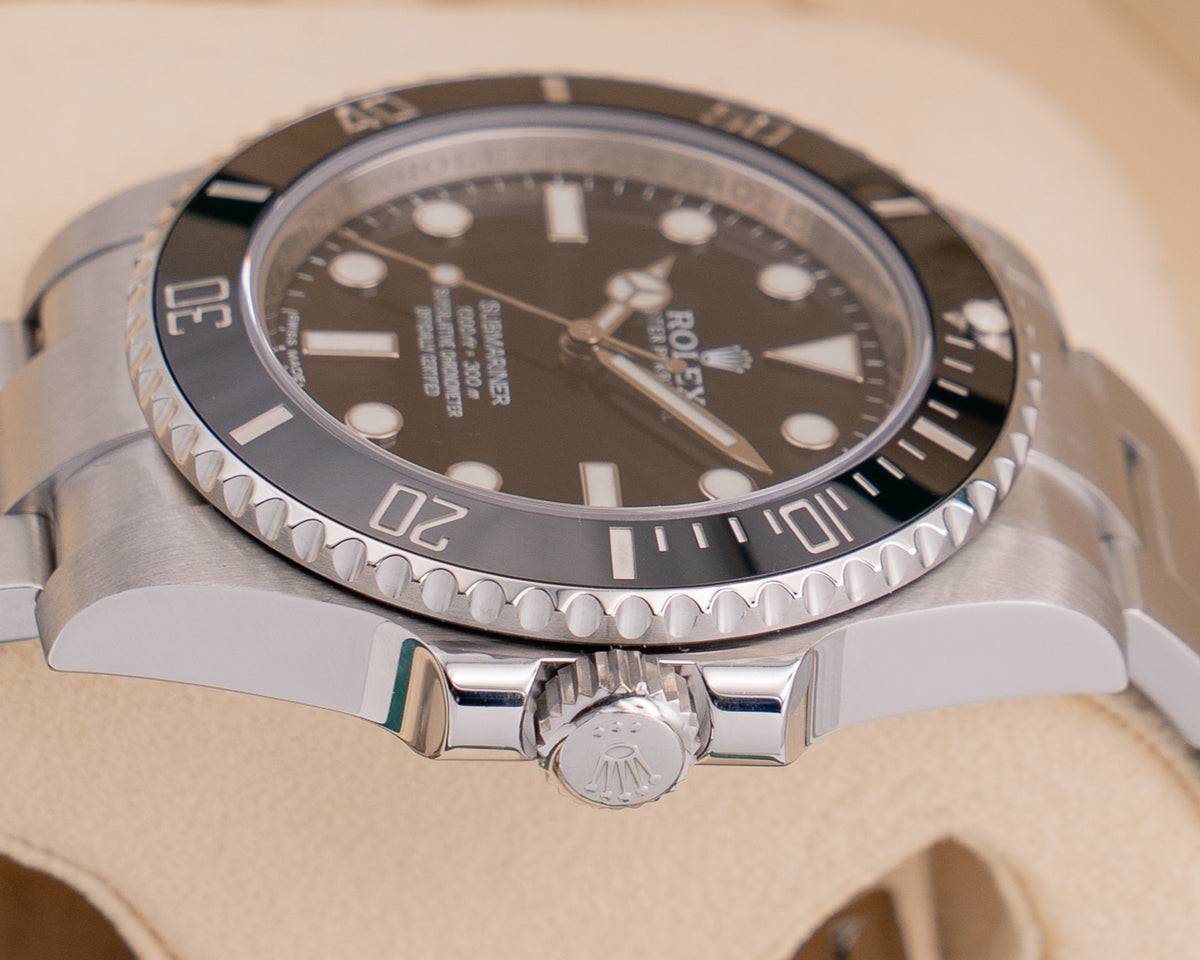 Rolex Submariner No-Date 40mm 114060 Black Dial On Oyster 2015
