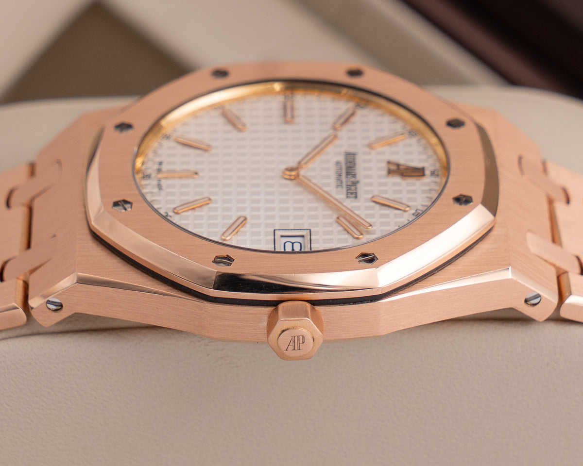 Audemars Piguet Royal Oak Extra-Thin Pink Gold 39mm 15202or.oo.0944or.01 2011