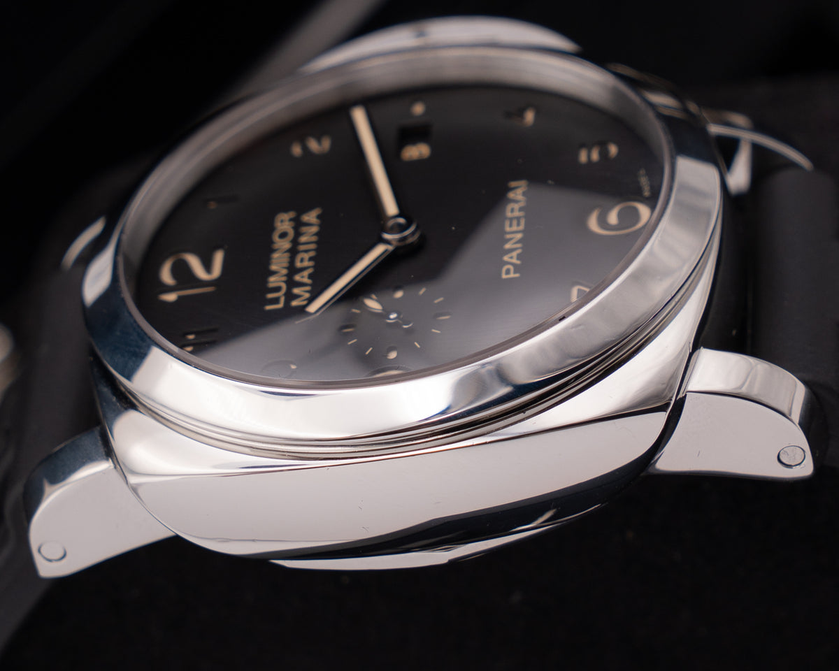 Panerai Luminor Marina 44mm Pam00359 Black Dial 2011