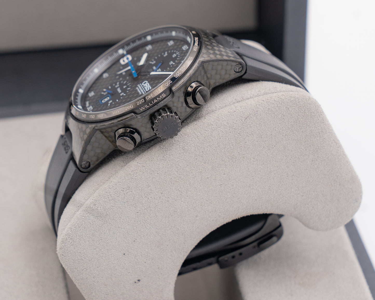 Oris Williams F1 44mm 01 674 7725 8734-07 Black Carbon Dial