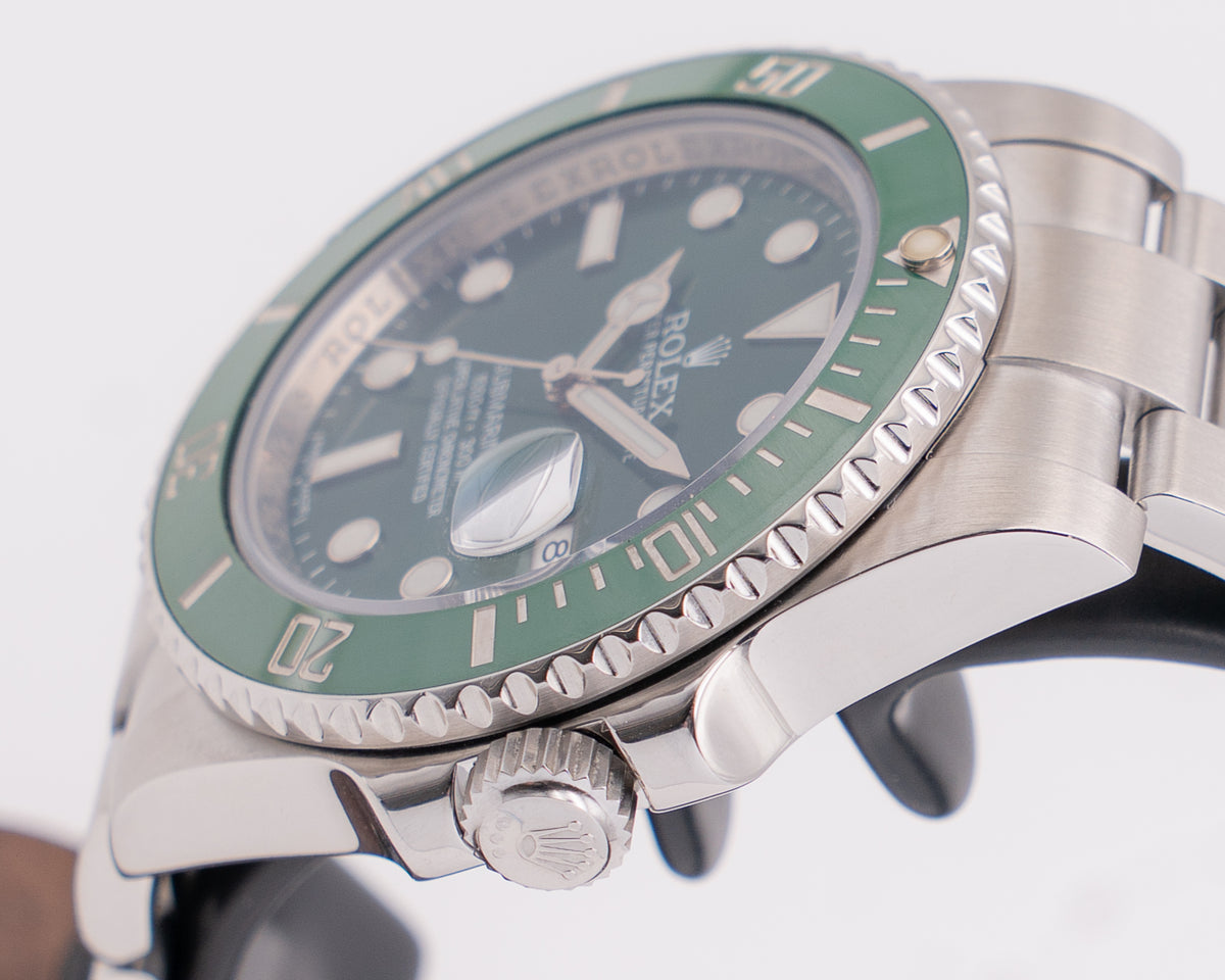 Rolex Submariner 40mm 116610LV Hulk 2010