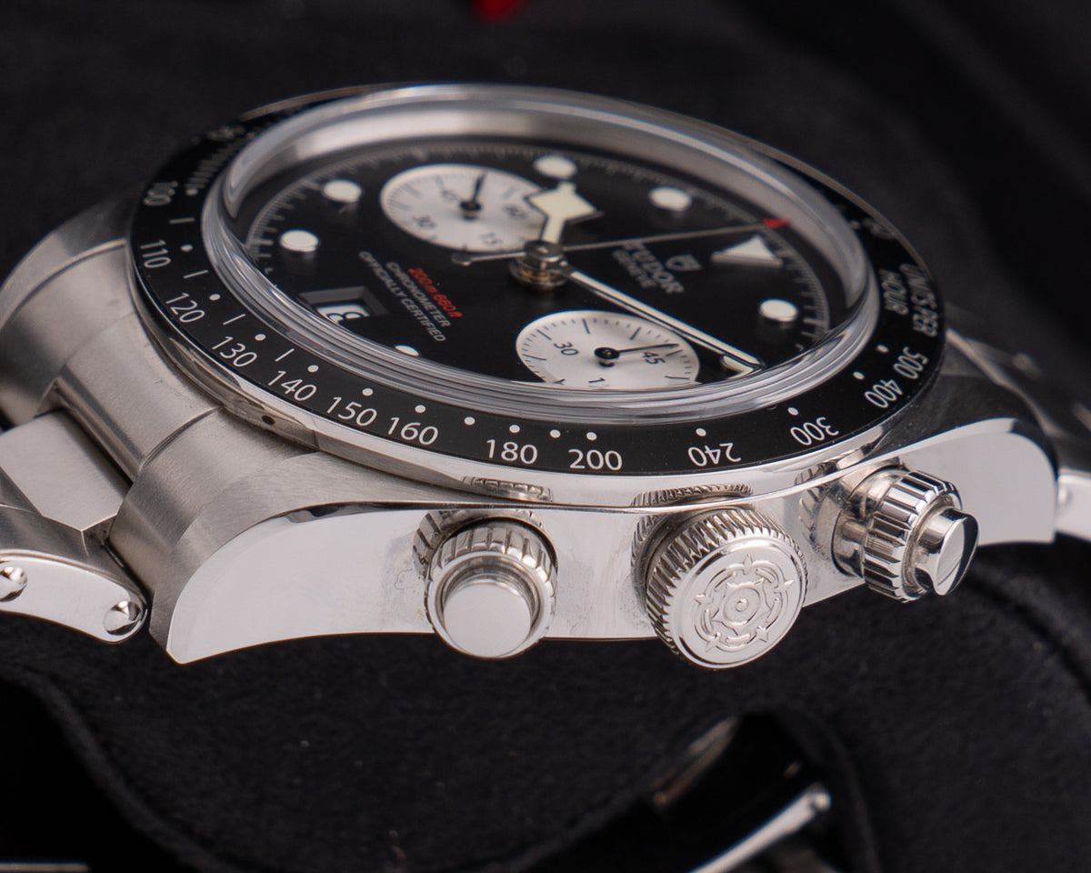 Tudor Black Bay Chrono41mm 79360 Black Dial 2022