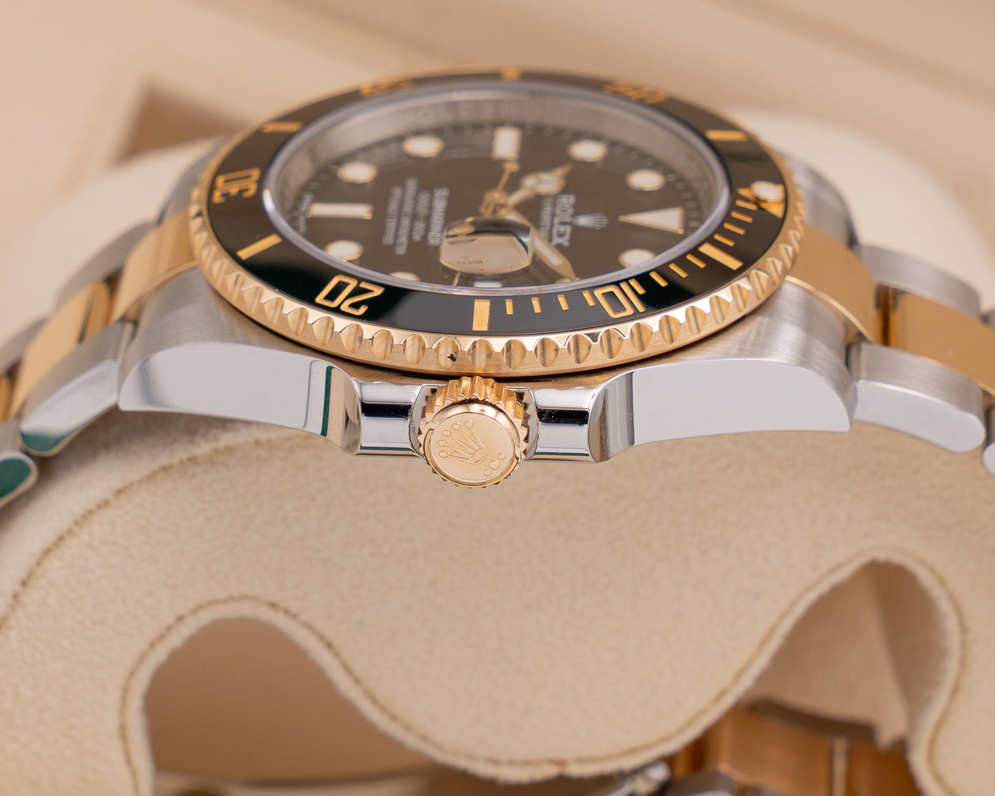 Rolex Submariner 40mm 116613LN Two Tone Black Dial 2018