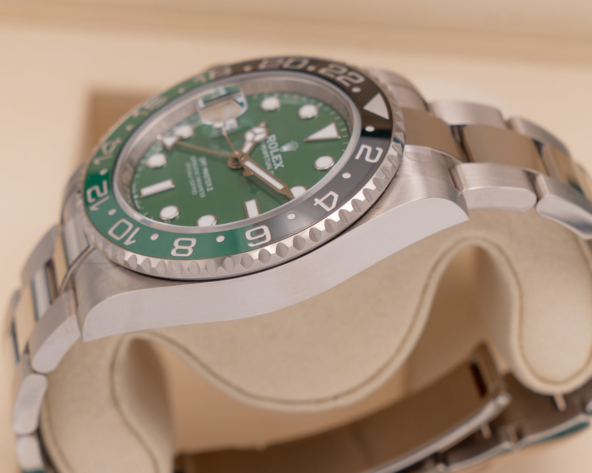 Rolex GMT Master II 40mm 126729VTNR White Gold Sprite Green Dial 2025