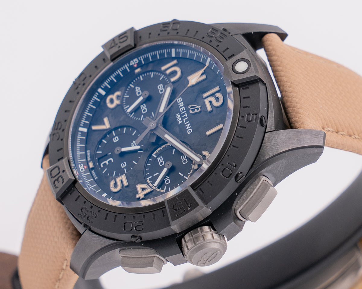 Breitling Avenger 46mm SB0146101B1X1 Chronograph Night Mission Nato Strap