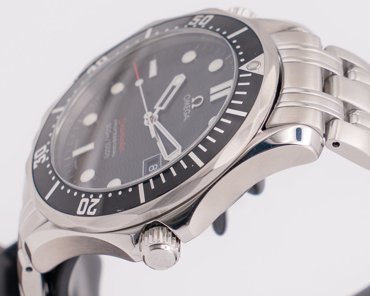 Omega Seamaster Diver 300M 41mm 212.30.41.61.01.001 Quartz Black 2009