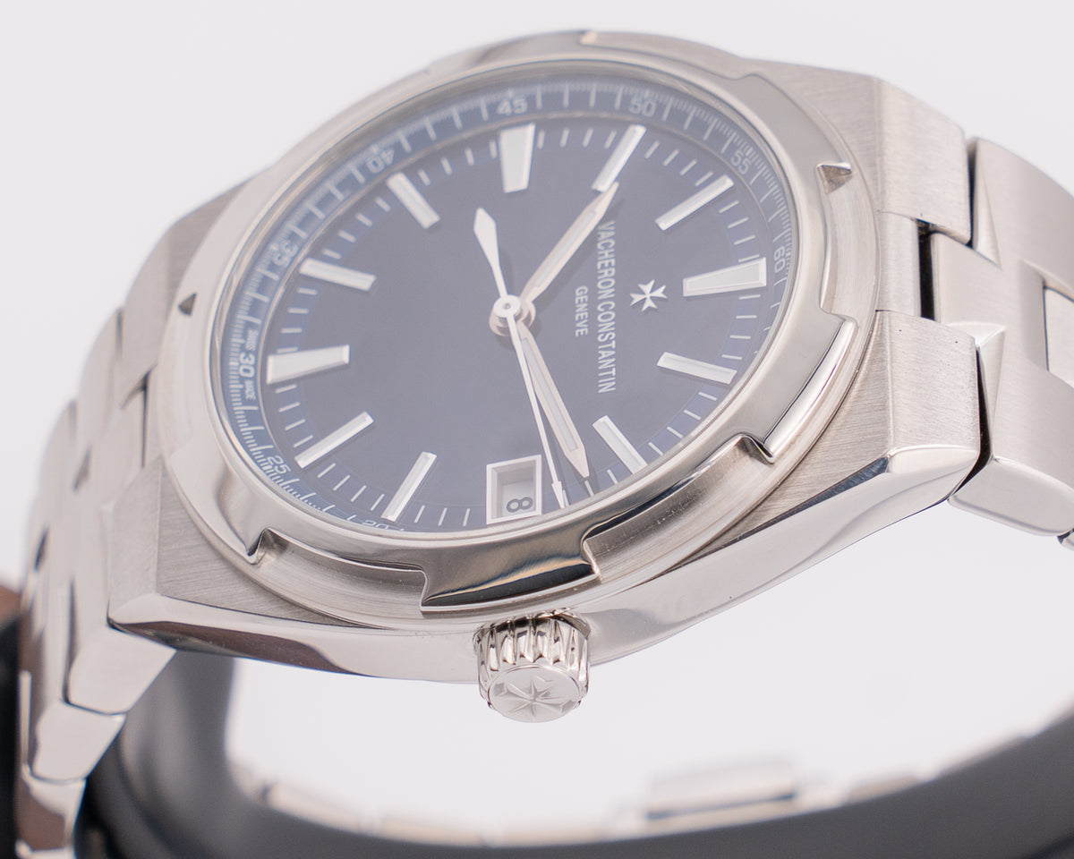 Vacheron Constantin Overseas 41mm 4500v Blue Dial 2018