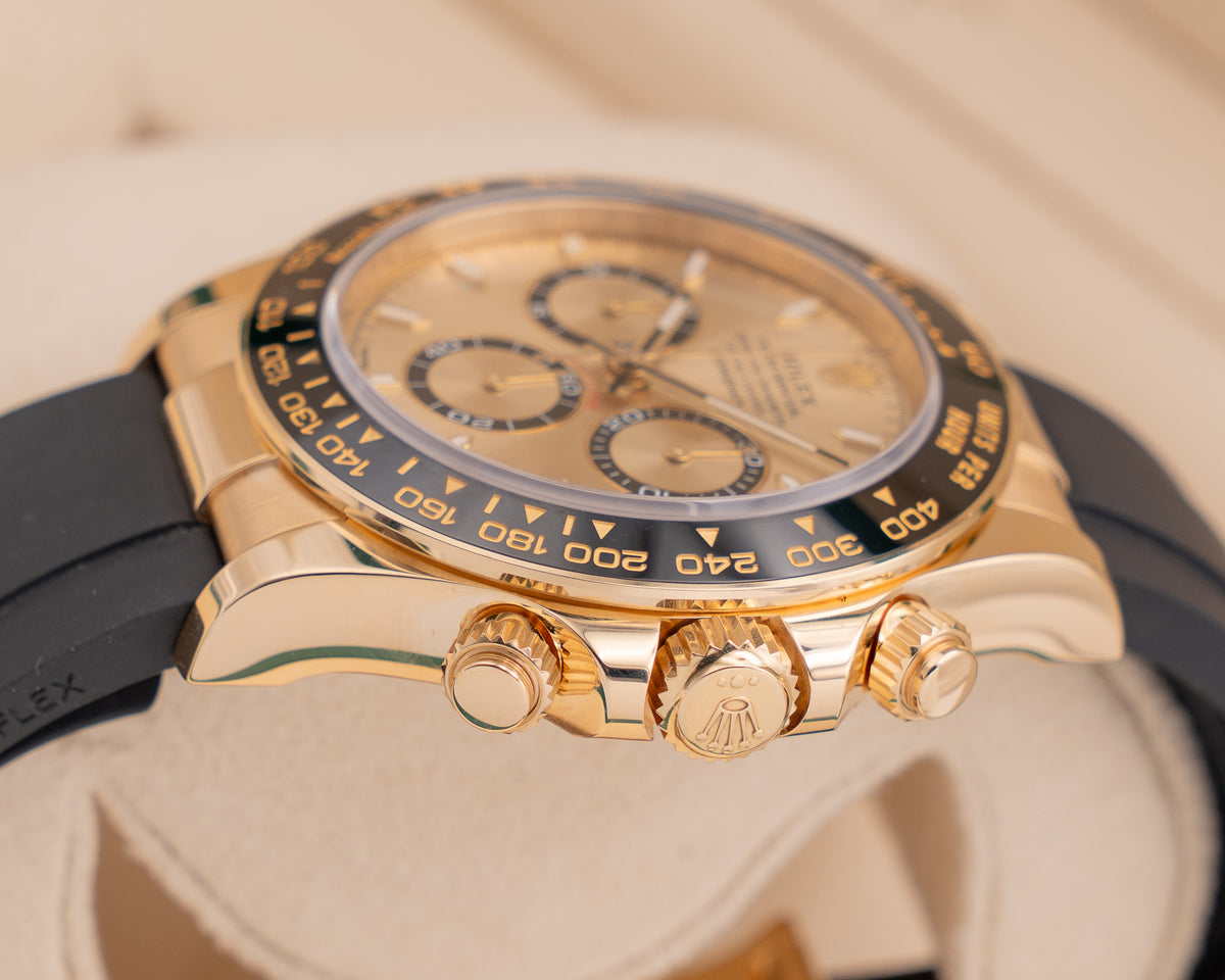 Rolex  Daytona 40mm 126518LN Pikachu On Oyster Flex 2024