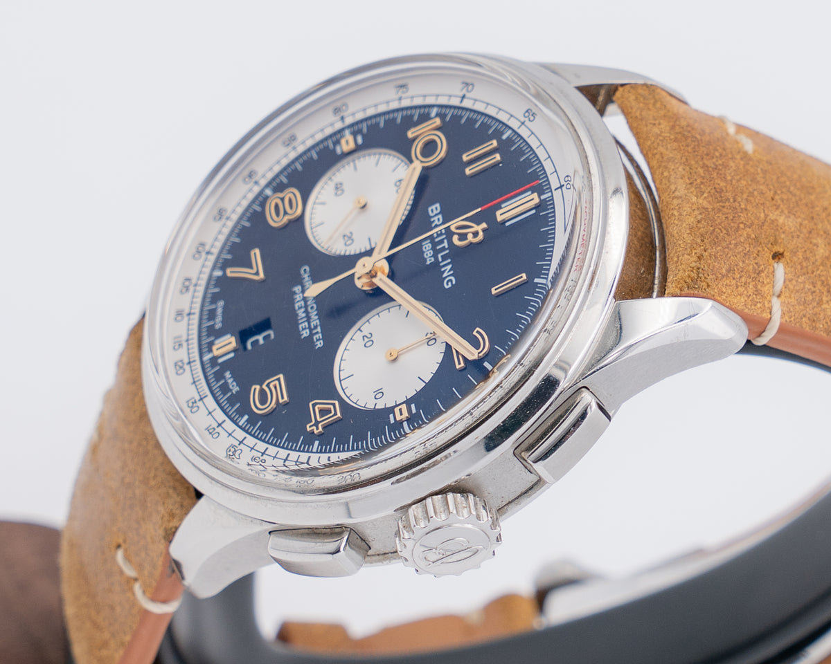 Breitling Premier B01 Chronograph 42mm AB0118A21B1x1 Norton Edition