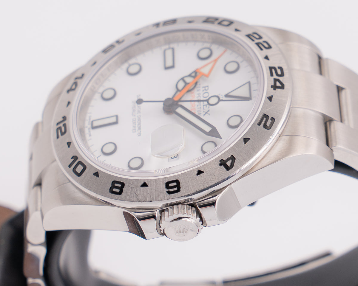 Rolex 42mm 216570 Explorer II Polar 2013