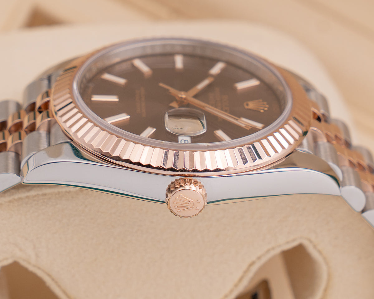 Rolex Datejust 41mm 126331 Fluted On  Jubilee  2018