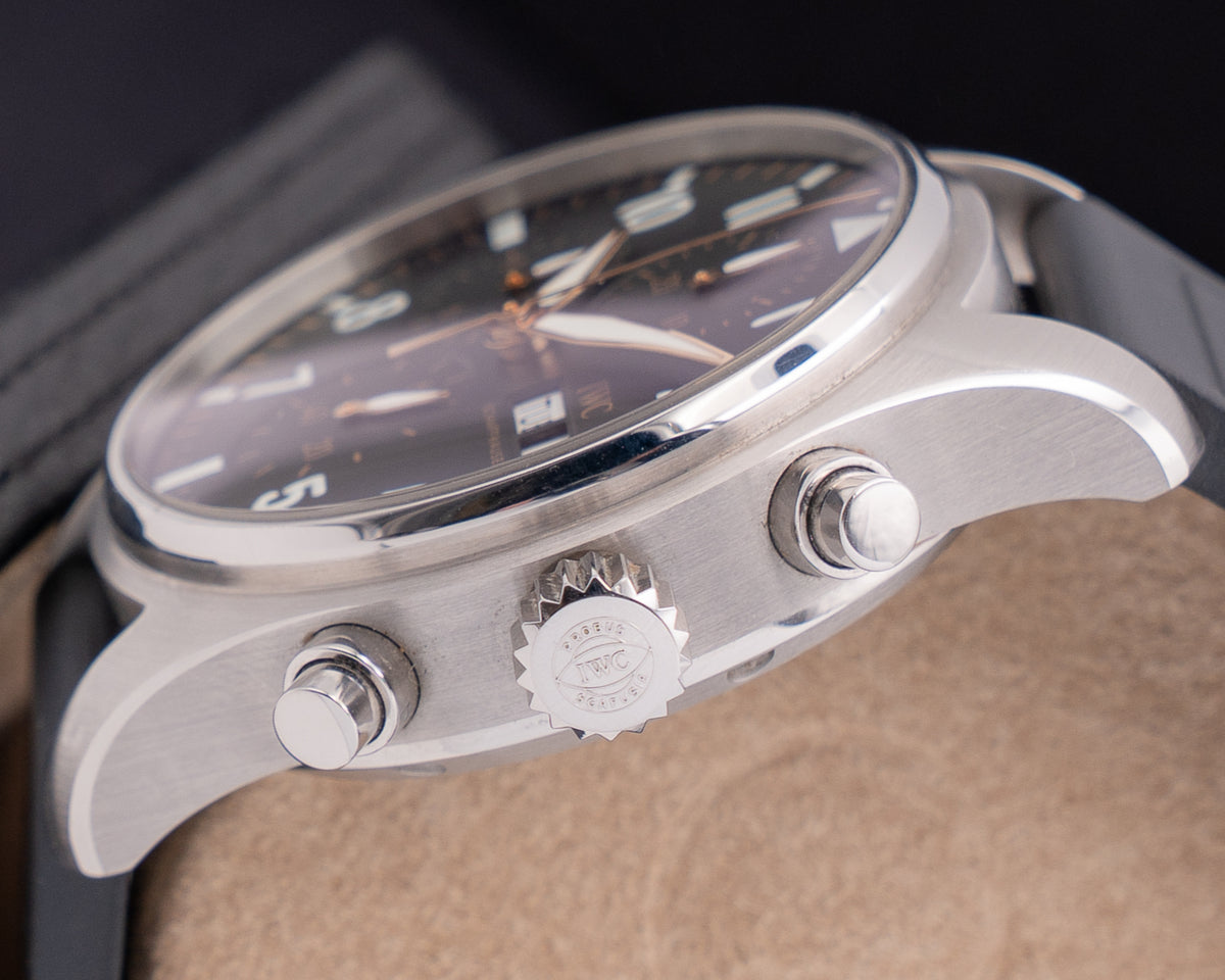 IWC Pilot’s Watch 41mm IW3881 Chronograph 41 APXGP