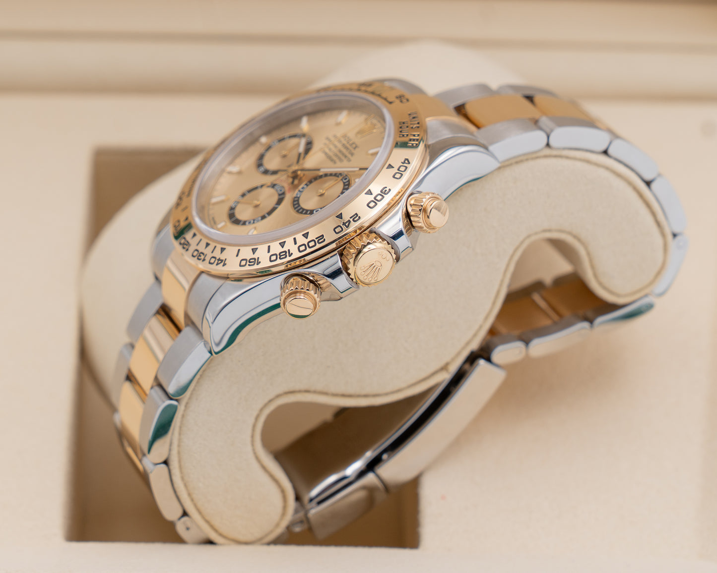 Rolex Cosmograph Daytona 40mm 126503 Two Tone Gold Dial 2025