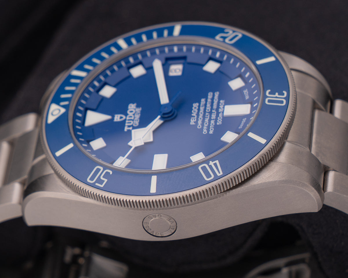 Tudor Pelagos 42mm 25600TB Blue Dial 2022