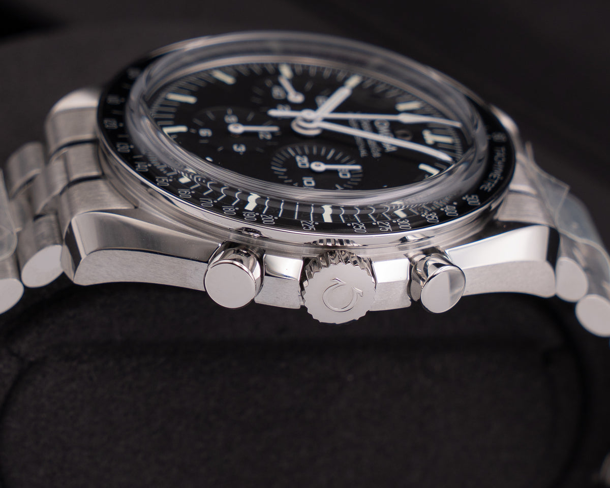 Stickered Unworn Omega Speedmaster 42mm 310.30.42.50.01.002 Chronograph