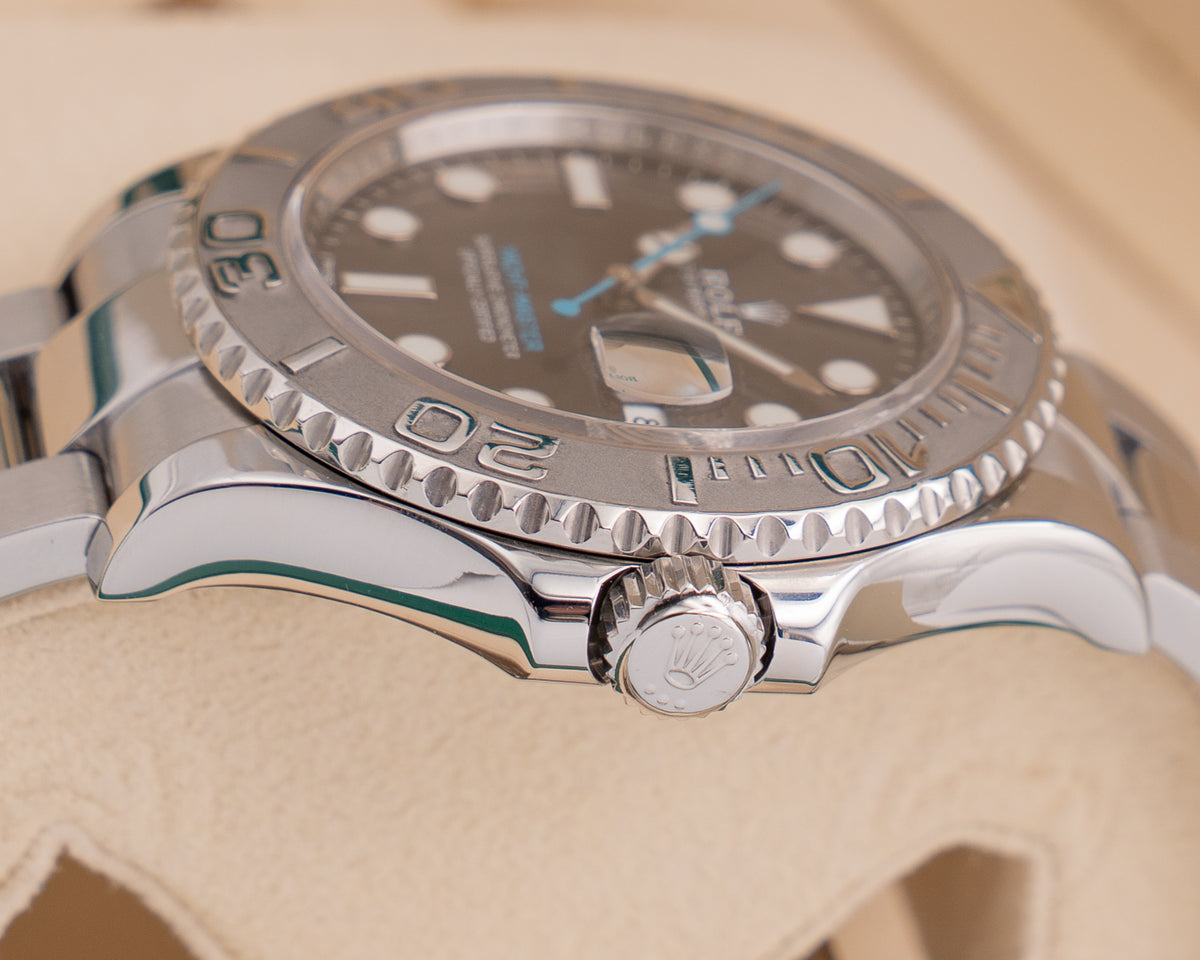 Rolex Yacht-Master 40mm 116622 Dark Rhodium Dial 2018