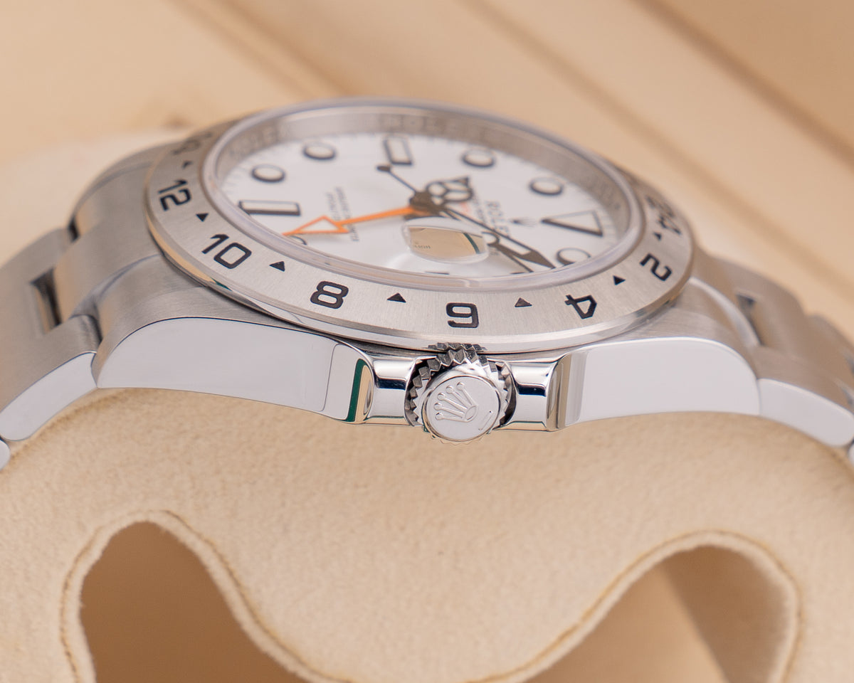Rolex EXPLORER II 42mm 226570 White Dial 2023