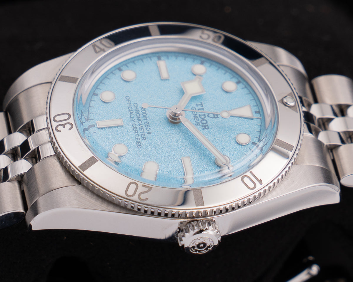 Tudor  37mm 79000 Black Bay 54 Lagoon Blue Dial 2025