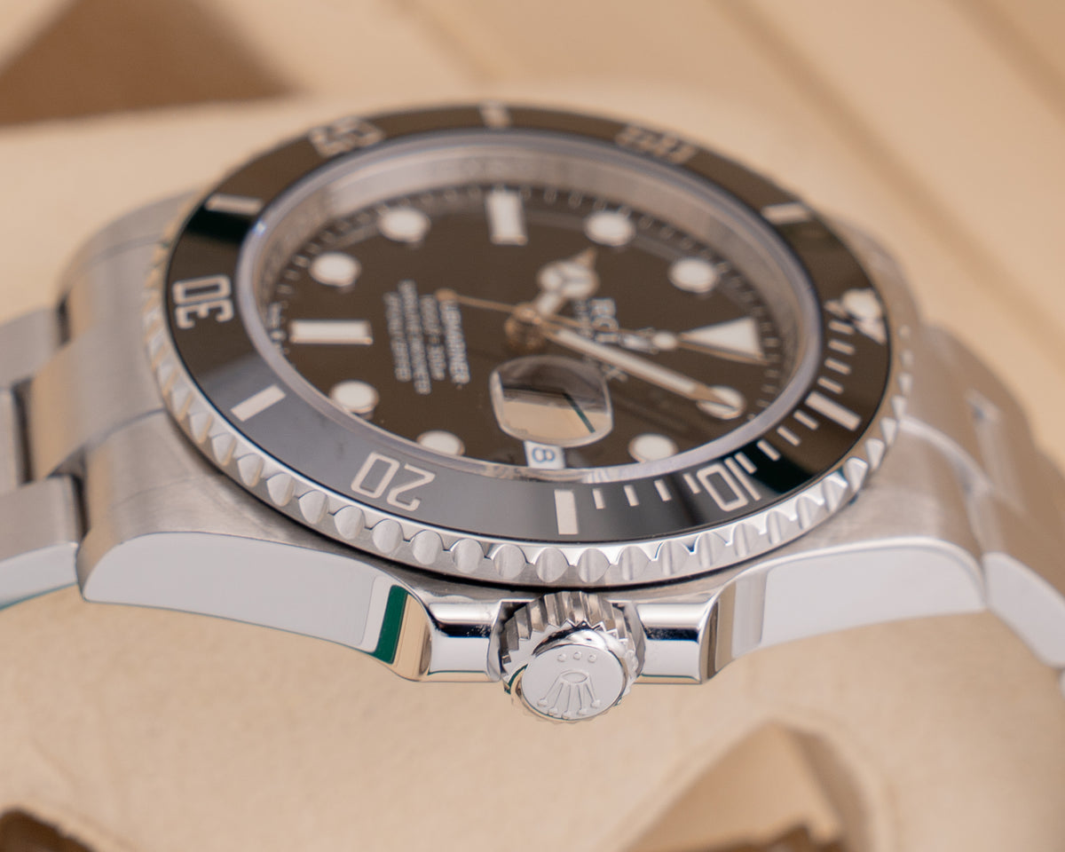 Rolex SUBMARINER DATE 41mm 126610LN Black Dial 2021