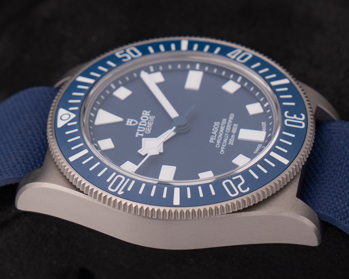 Tudor Pelagos FXD 42mm 25707B/25-0001 Titanium Blue Dial 2025